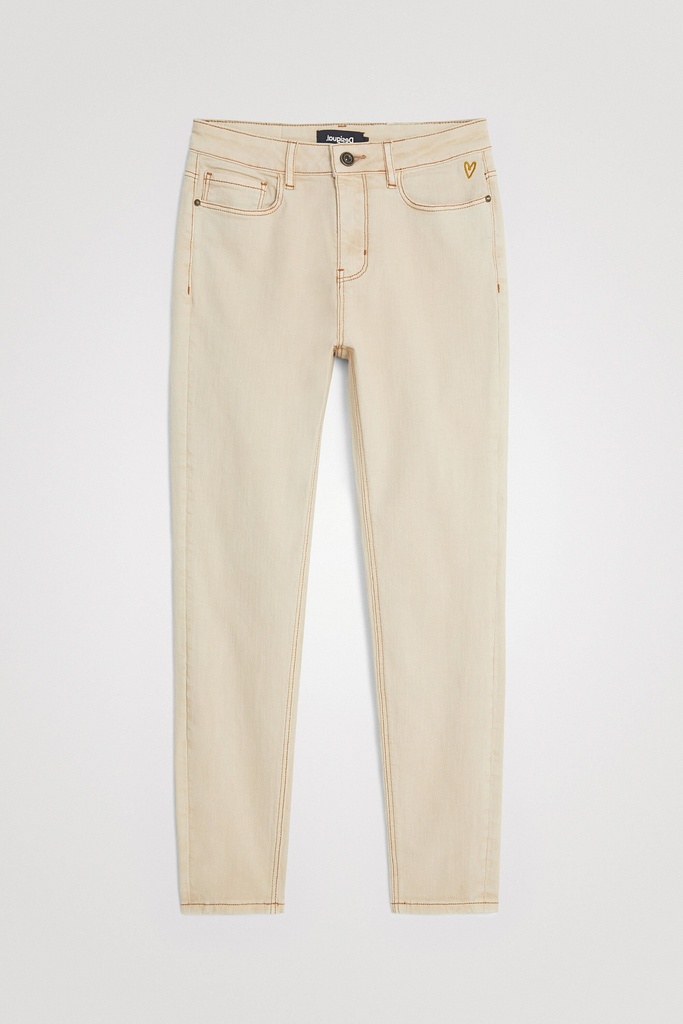 Pantalón skinny básico 