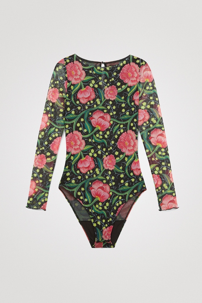 Body slim floral