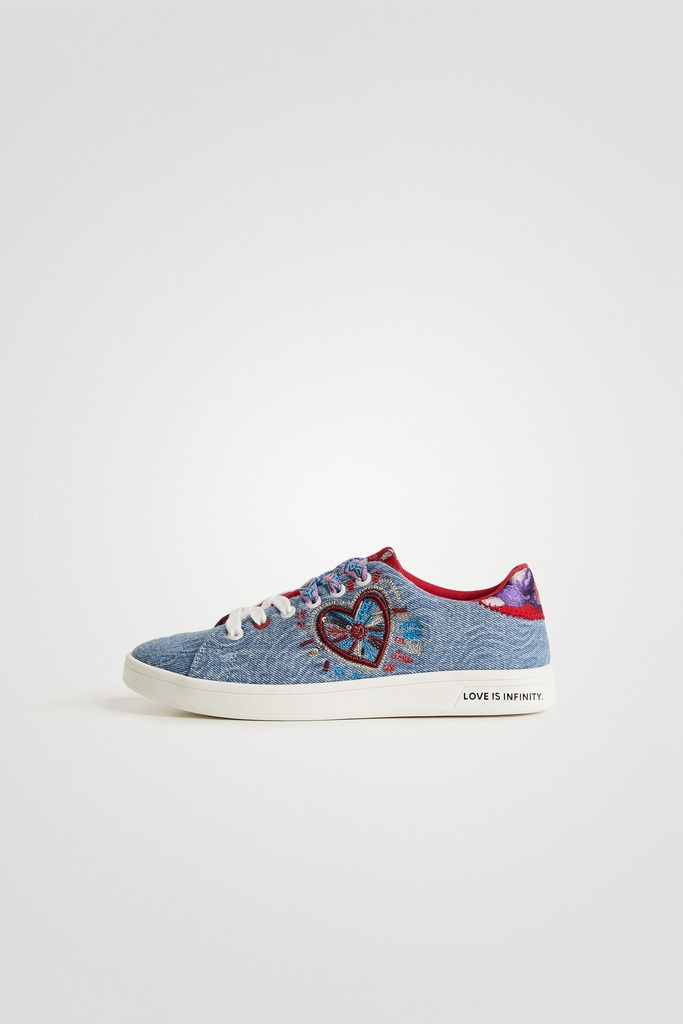 SHOES_COSMIC HEART DENIM