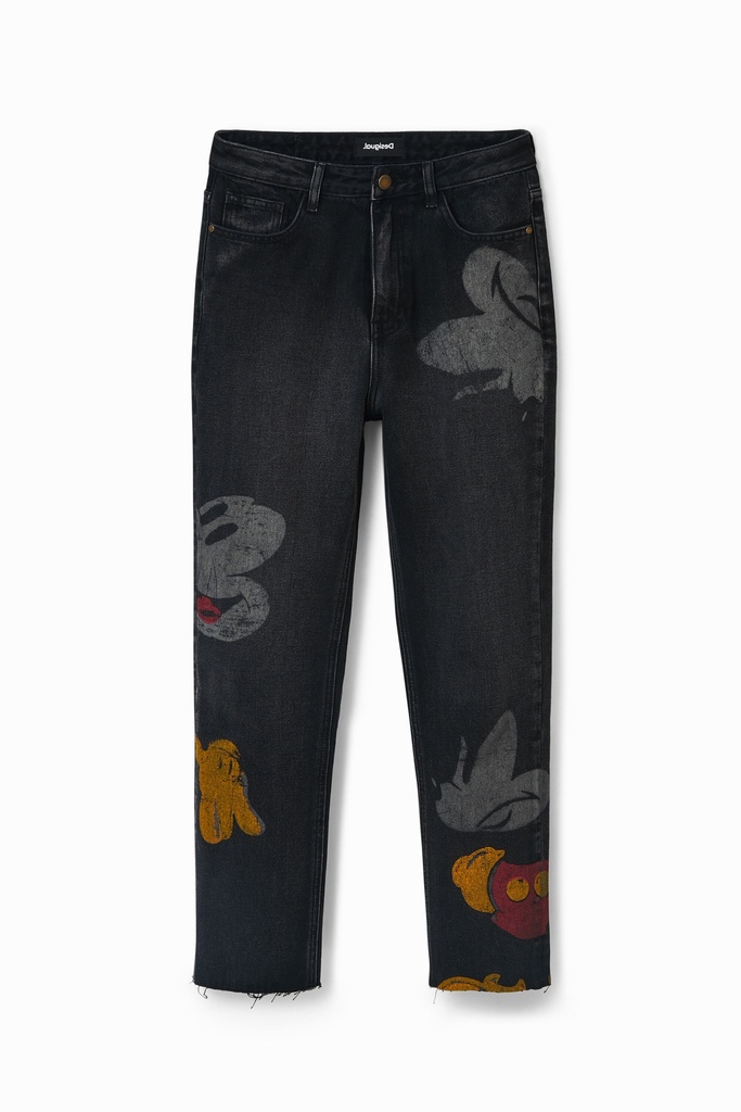 DENIM_MICKEY 2000 NEGRO