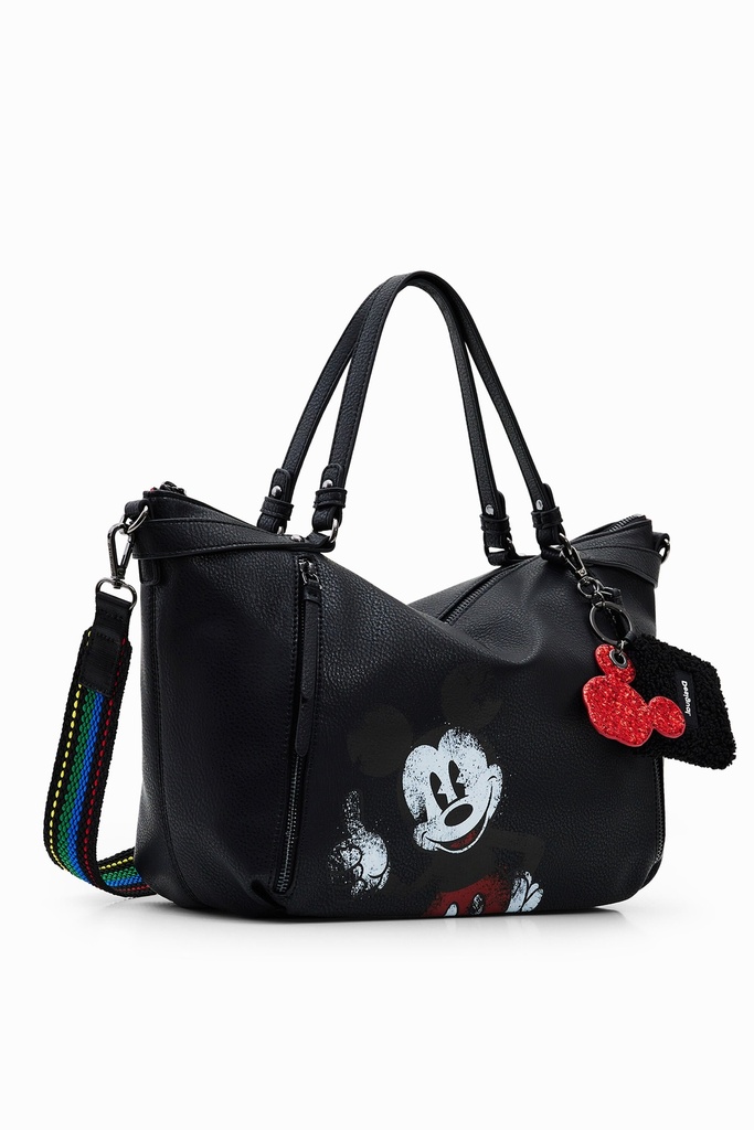 BAG_BEST MICKEY_LIBIA 2000 NEGRO