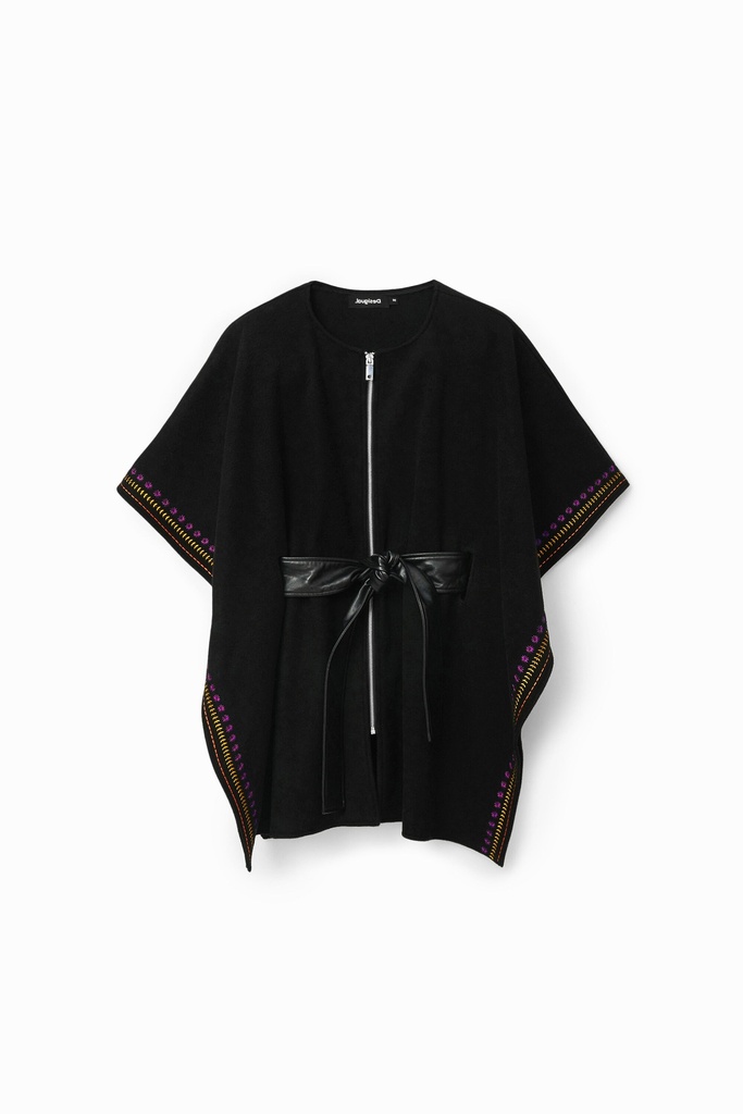 PONCHO_ALADIN MILAN 2000 NEGRO