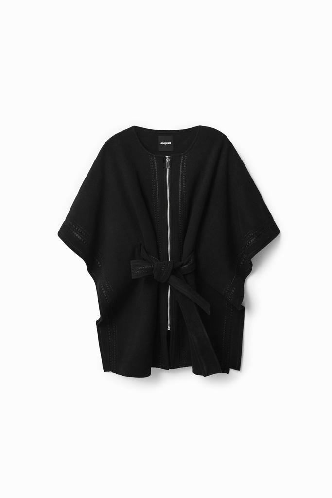 PONCHO_ALADIN MILAN 2046 NEGRO COLUM