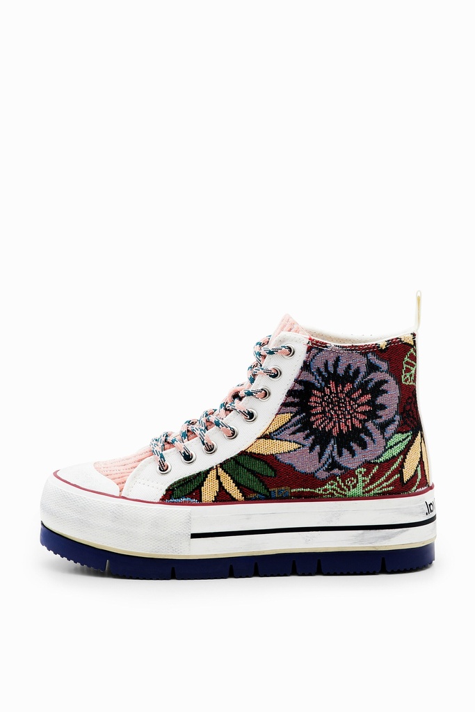 SHOES_CRUSH_ROSA 9019 TUTTI FRUTI