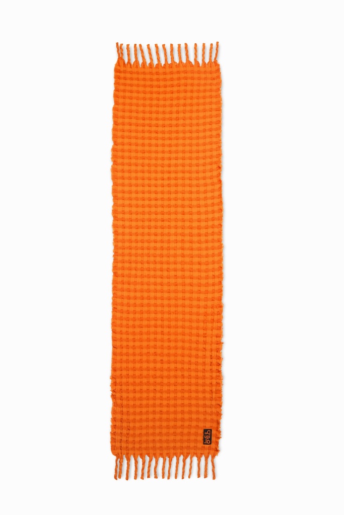 SCARF_YELLY 7003 JAFFA ORANGE