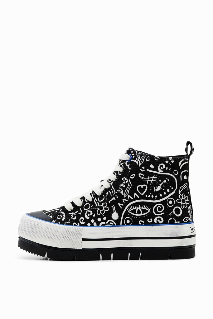 SHOES_CRUSH_ARTE 2000 NEGRO