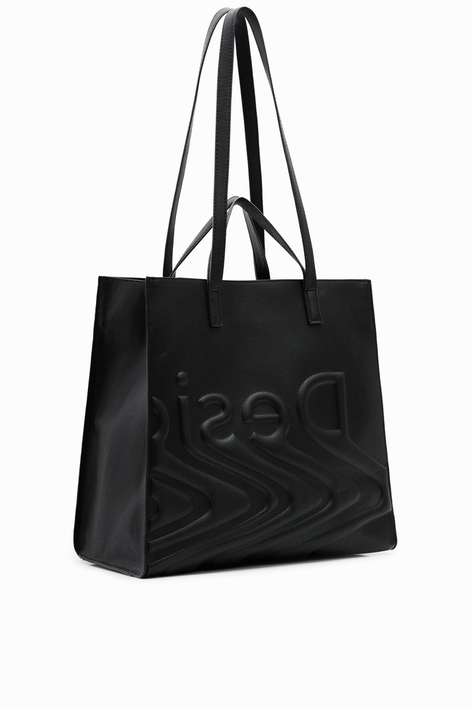 BAG_PSICO LOGO MERLO V 2000 NEGRO