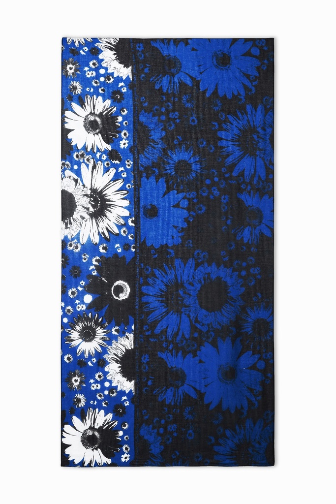 SCARF_DAISY POP 2085 DAWN BLUE