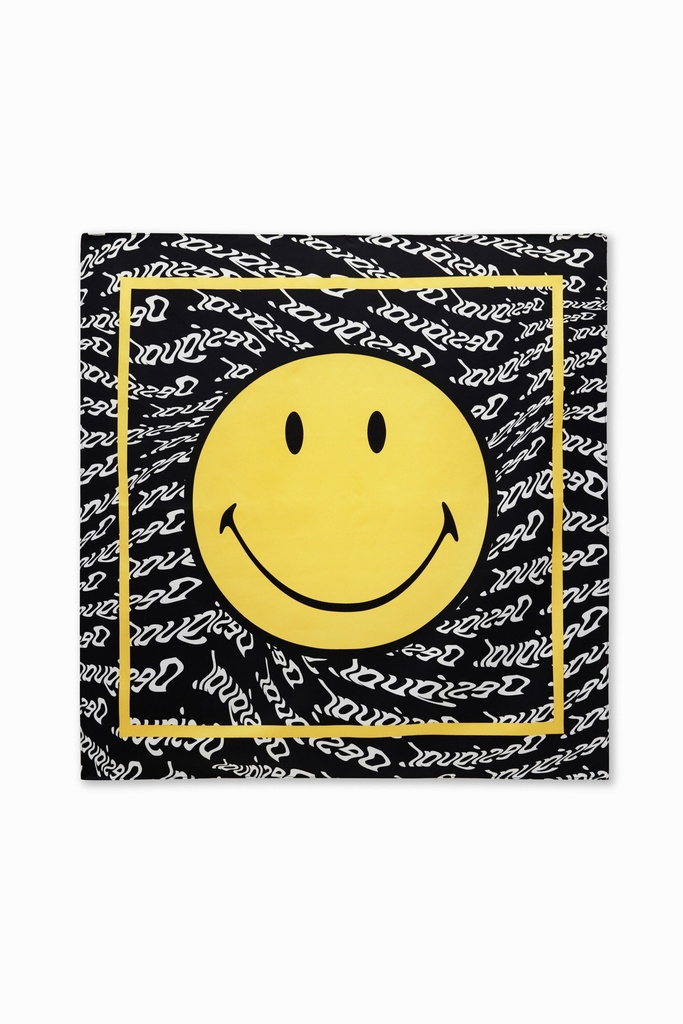 FOU_SMILEY SQUARE 2000 NEGRO