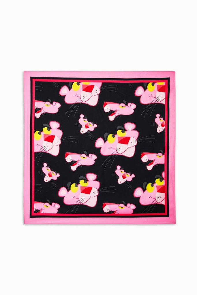 FOU_PINK PANTHER SQUARE 2000 NEGRO