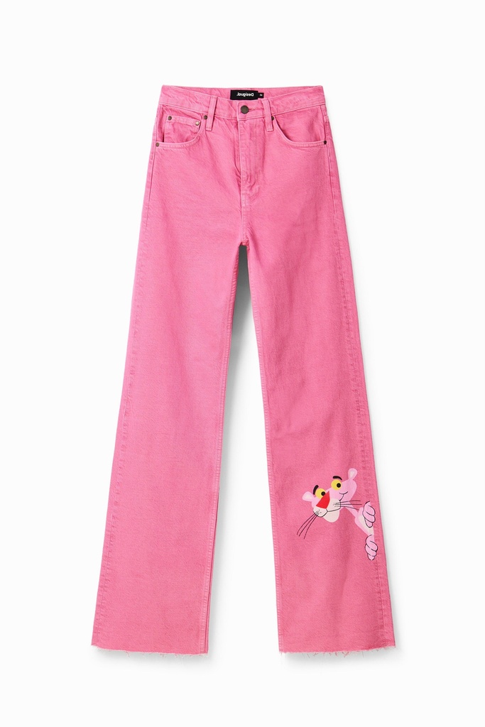 DENIM_PINK PINK PANTHER 3056 TUROSA