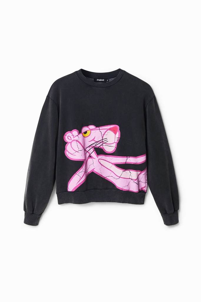 SWEAT_PINK PANTHER 2006 GRIS OSCURO
