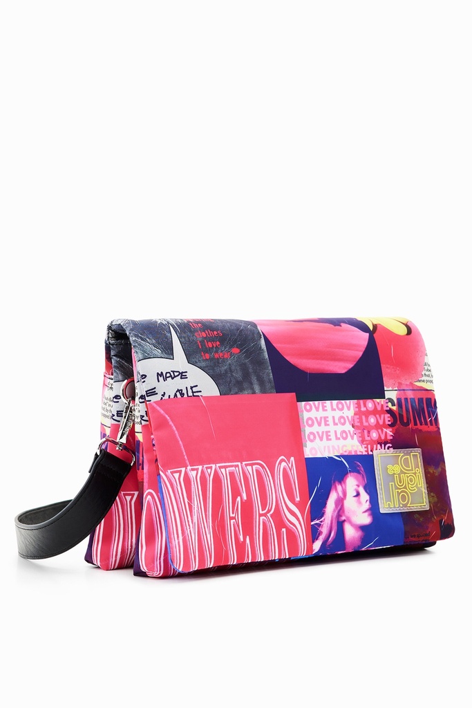 BAG_FAKE NEWS_DORTM 9019 TUTTI FRUTI