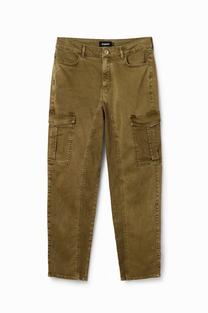 PANT_HANK 4092 KAKI