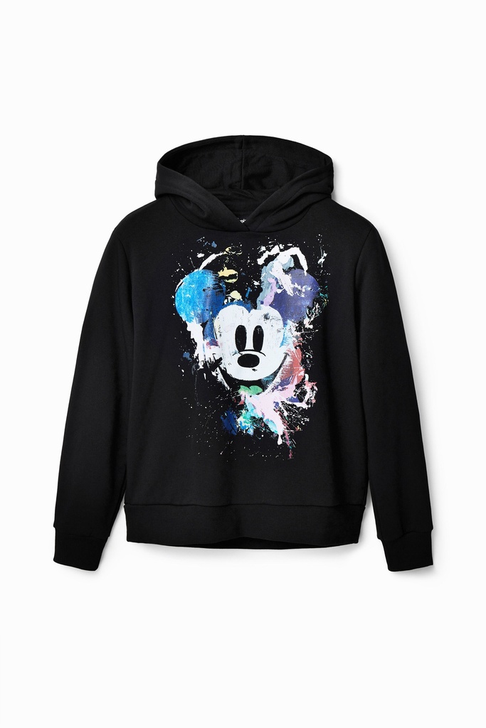 SWEAT_MICKEY 2000 NEGRO