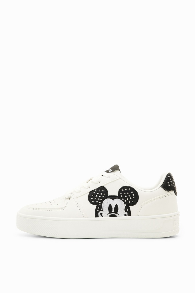 SHOES_FANCY_MICKEY STUD 1000 BLANCO