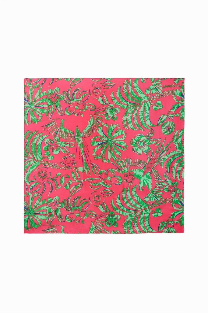 FOU_NEON FLOWERS 3022 FUCHSIA ROSE