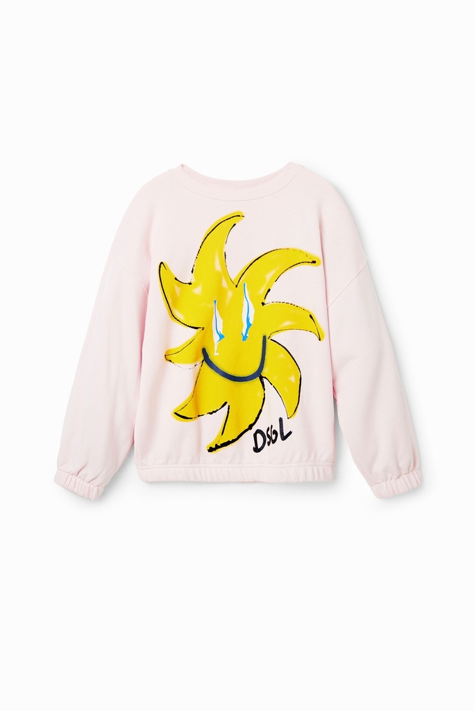 SWEAT_STAR 3130 SUAVE ROSA