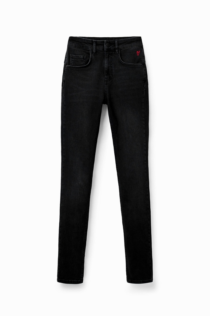 DENIM_LIA 2000 NEGRO