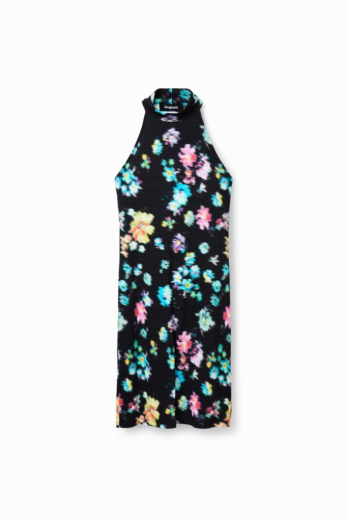 VEST_FLORAL 2000 NEGRO