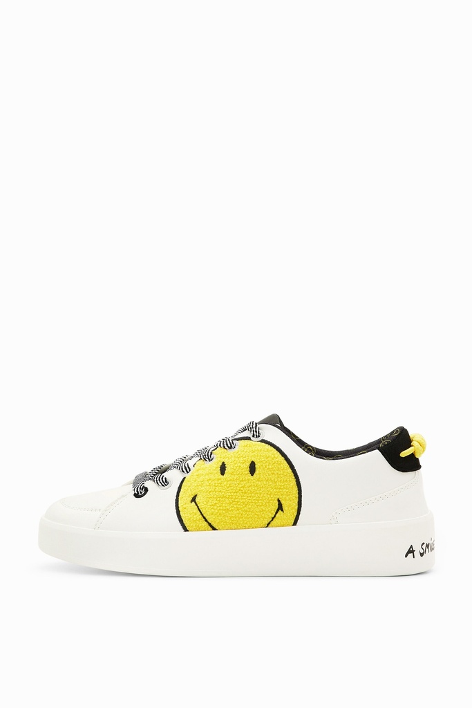 SHOES_FANCY_SMILEY 1000 BLANCO