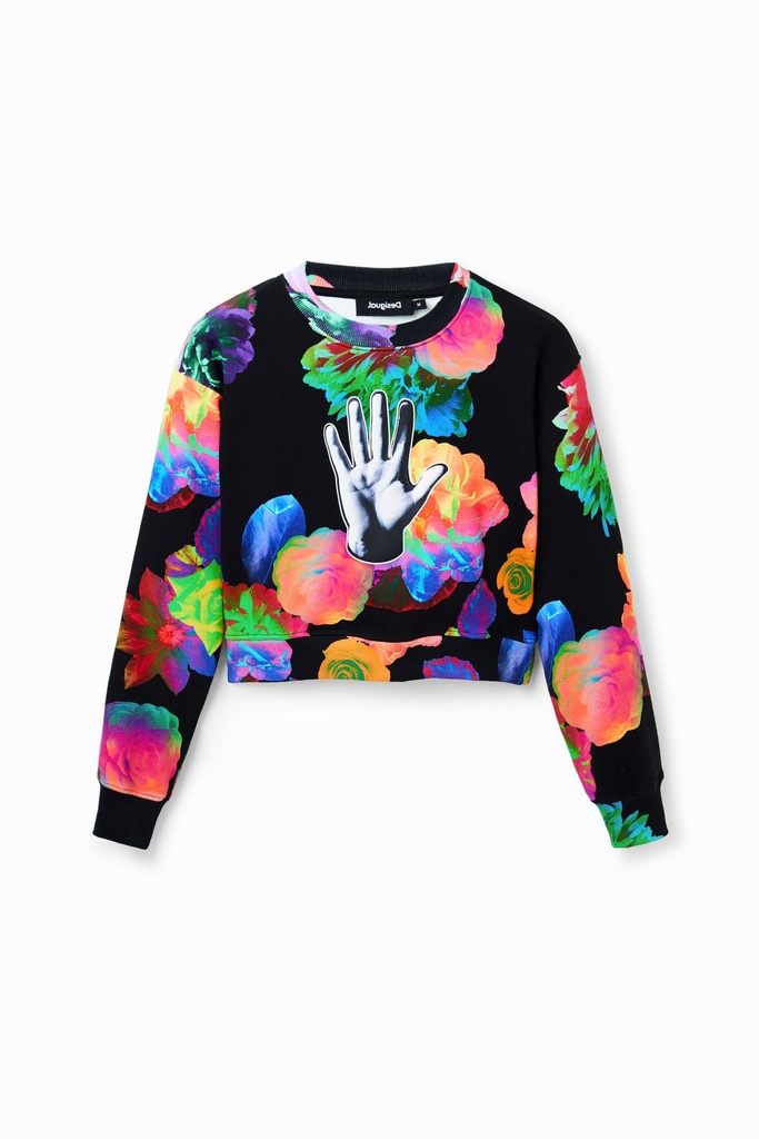 SWEAT_PALMA 2000 NEGRO