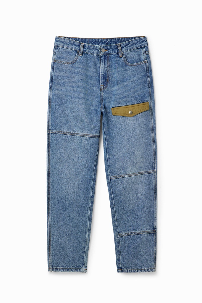 DENIM_SPIKE 5005 DENIM RAW