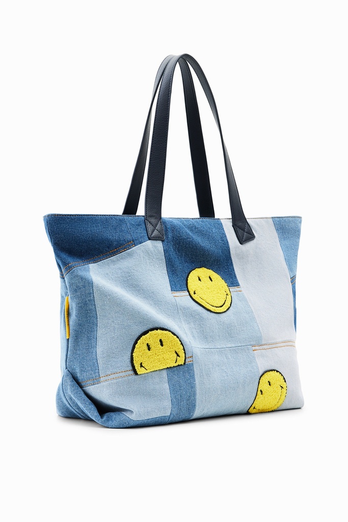 BAG_SMILEY DEN 2060 DENIM LIGHT GREY