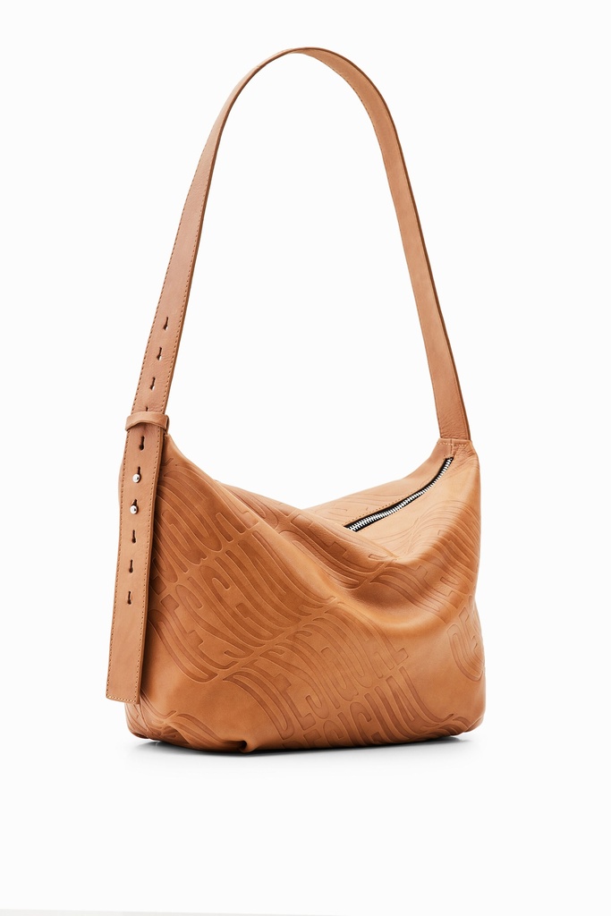 BOLS_LOGORAMA LEATHER DO 6002 CAÑAMO