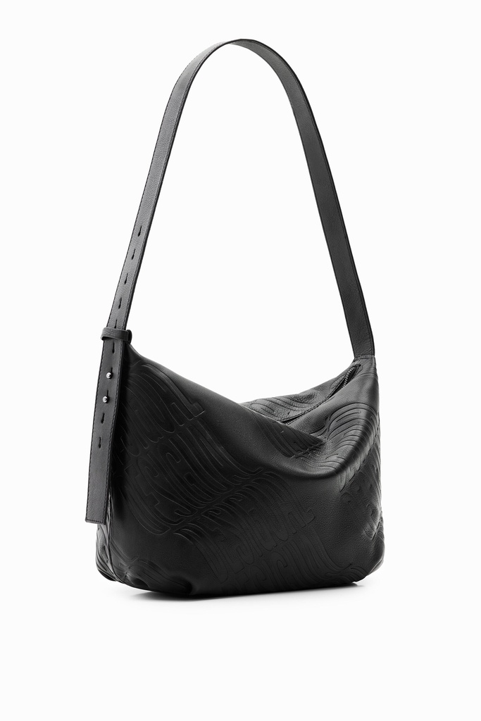 BOLS_LOGORAMA LEATHER DOV 2000 NEGRO