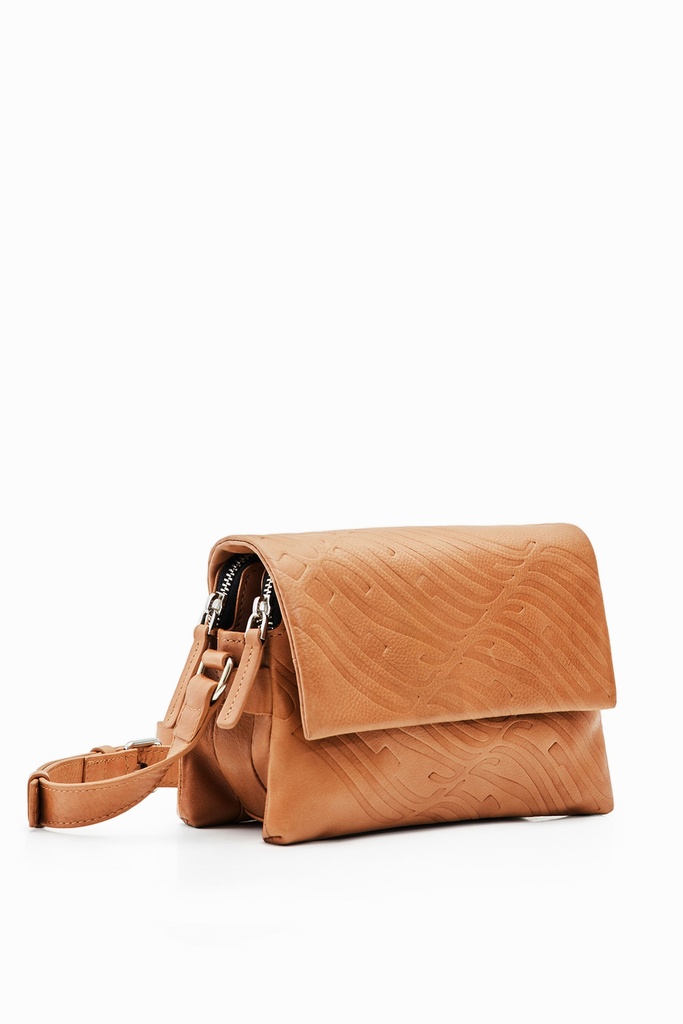 BOLS_LOGORAMA LEATHER SI 6002 CAÑAMO