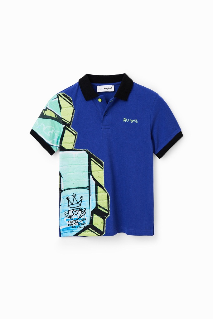 POLO_MOUNTAIN 5000 NAVY
