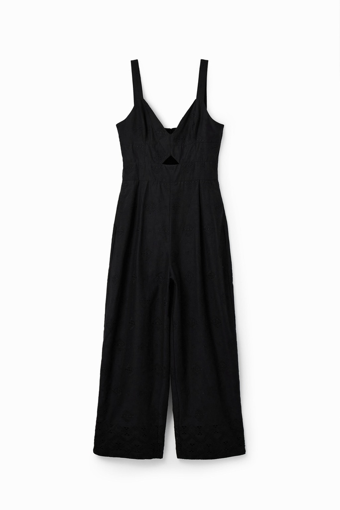 JUMPSUIT_SANDALL 2000 NEGRO