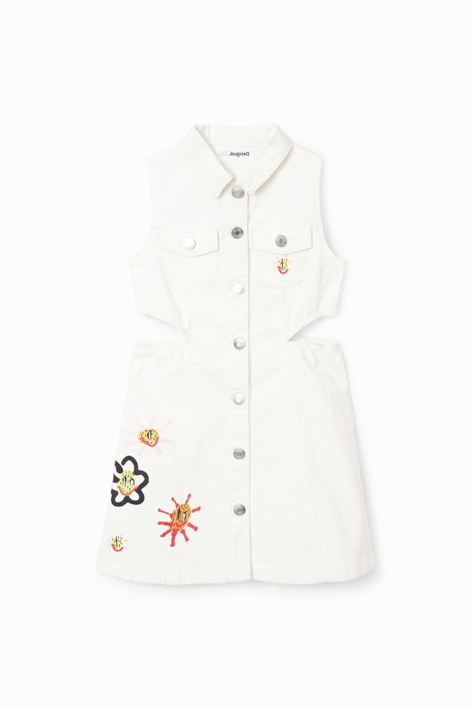 VEST_FLOWERS 1000 BLANCO