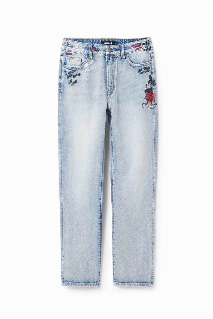 DENIM_MICKEY 5053 DENIM MEDIUM WASH