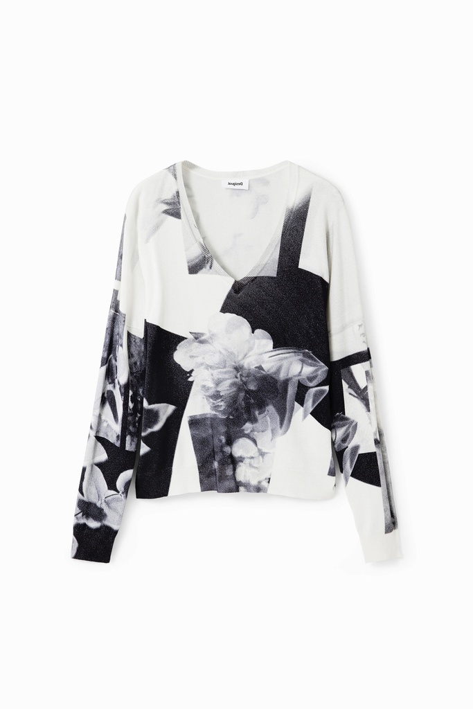 PULLOVER_FOTINBLACK_PULL 1001 CRUDO