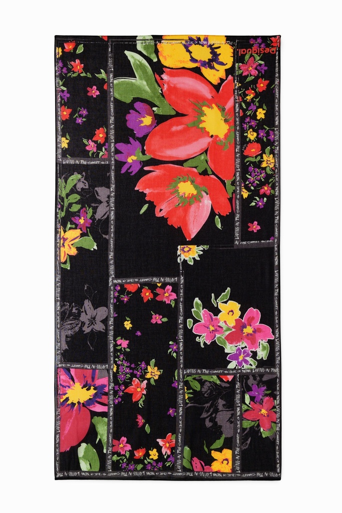 FOU_FLORES PATCH 2000 NEGRO