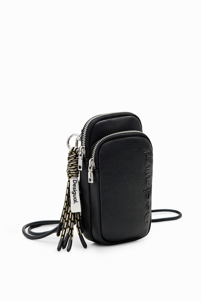 MONE_HALF LOGO DELPHINE 2000 NEGRO