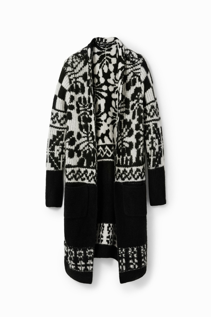 PULLOVER_ALPS-LACROIX 2000 NEGRO