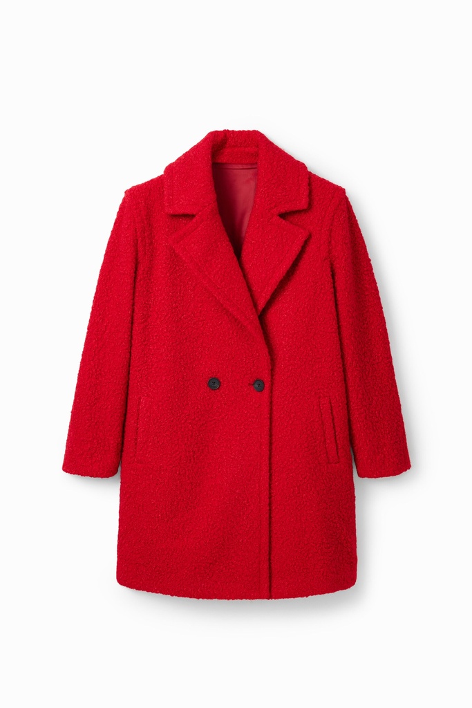 COAT_LONDON 3061 ROJO ROJA