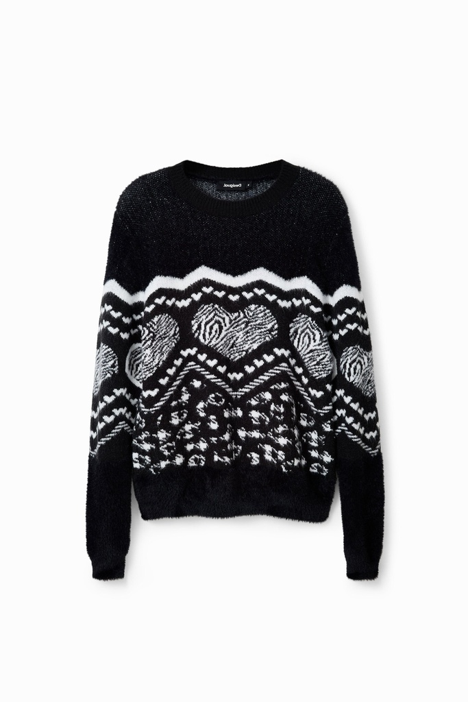 PULLOVER_CRETA 2000 NEGRO