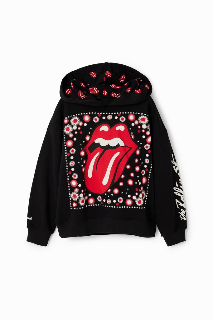 SWEAT_ THE ROLLING STONES 2000 NEGRO