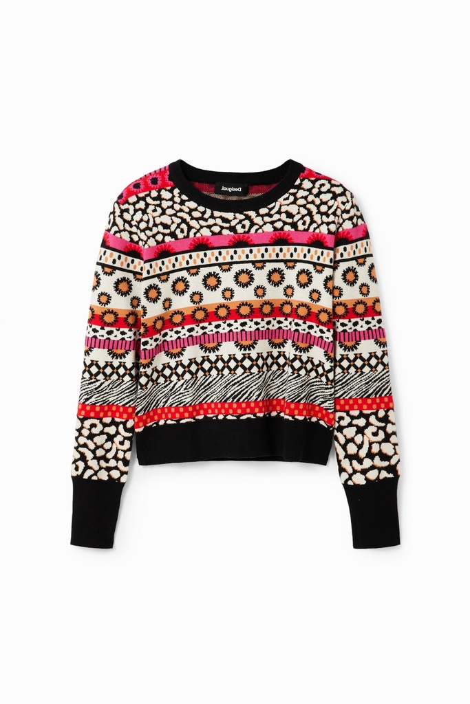 PULLOVER_CHAPIN 3092 ROJO