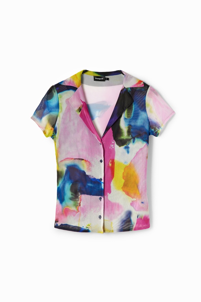 WOMAN TOPS Templa 5074 MEDIEVAL BLUE
