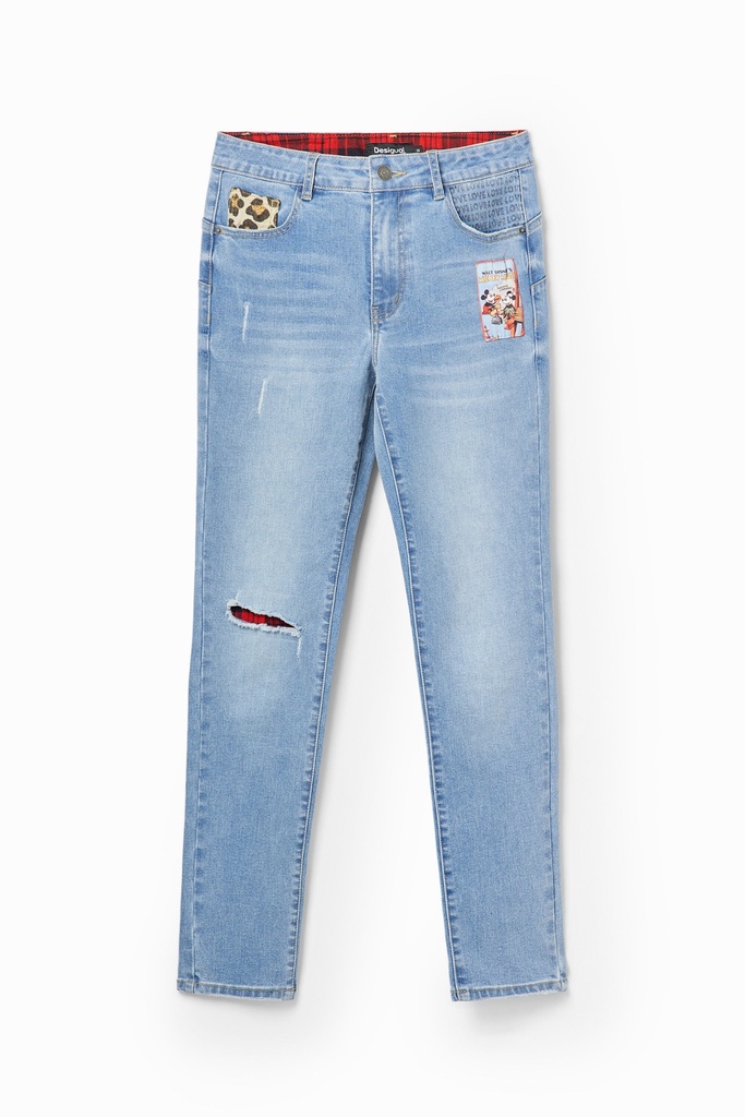 DENIM_MICKEY 5053 DENIM MEDIUM WASH