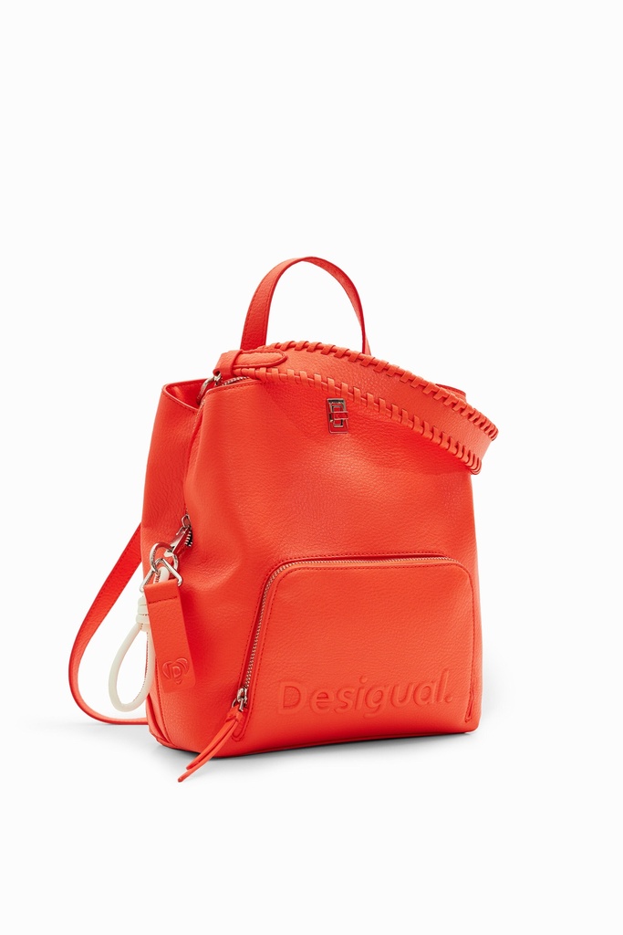 BACK_HALF LOGO 24 SUM 7009 MANDARINA