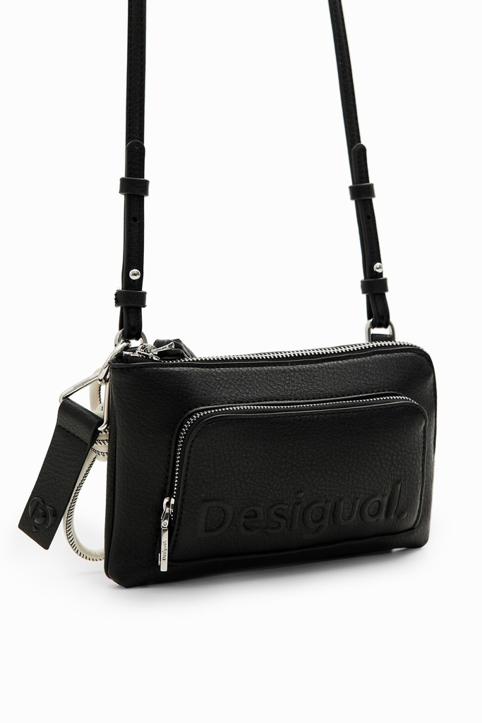 MONE_HALF LOGO 24 LISA 2000 NEGRO