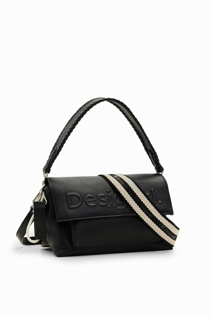 BAG_HALF LOGO 24 VENECIA 2000 NEGRO