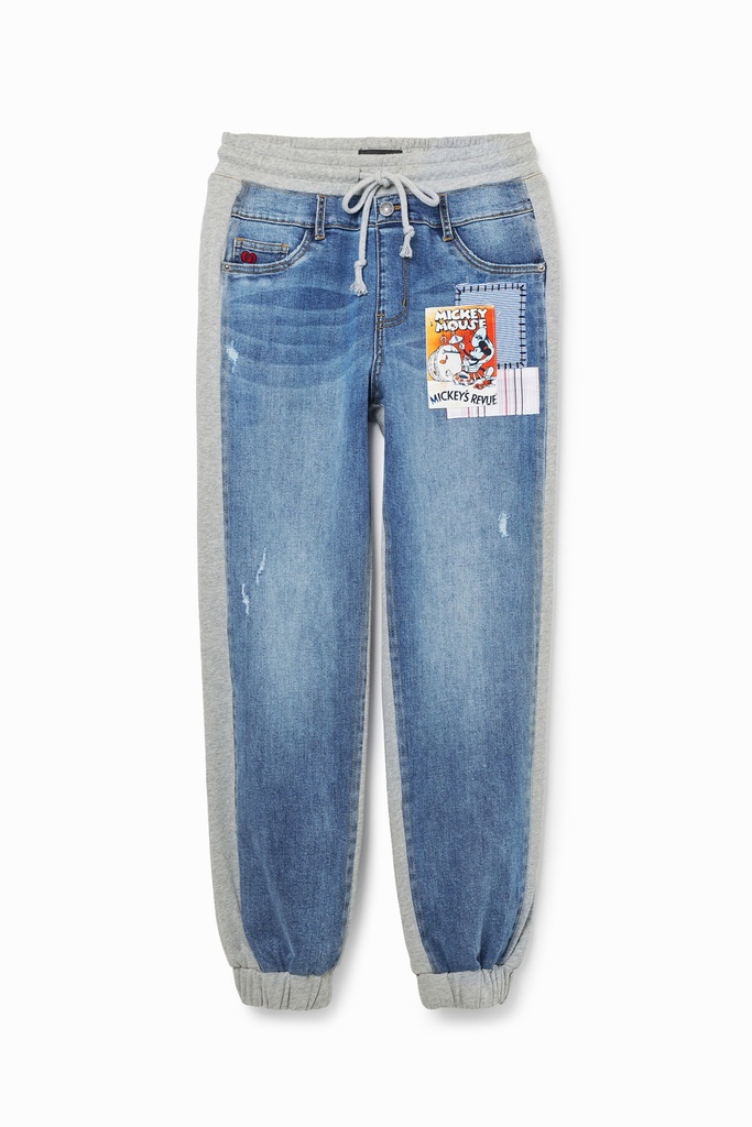 DENIM_JOGGER 5053 DENIM MEDIUM WASH