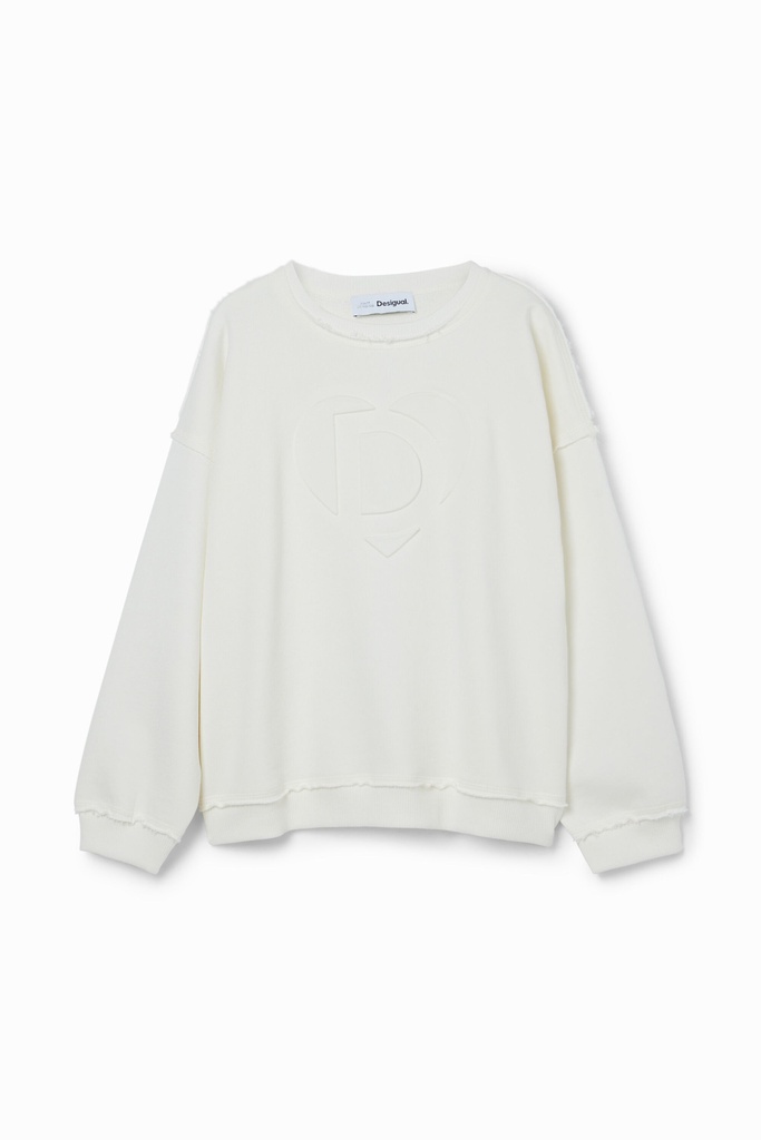 SWEAT_EMMA 1000 BLANCO